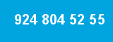 924 804 52 55 924 804 52 55